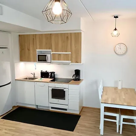 Kotimaailma Karjasilta I 公寓