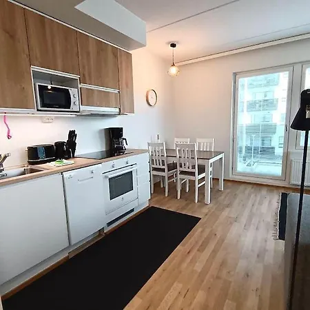 Kotimaailma Karjasilta I Апартаменты Оулу