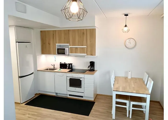 Kotimaailma Karjasilta I 公寓