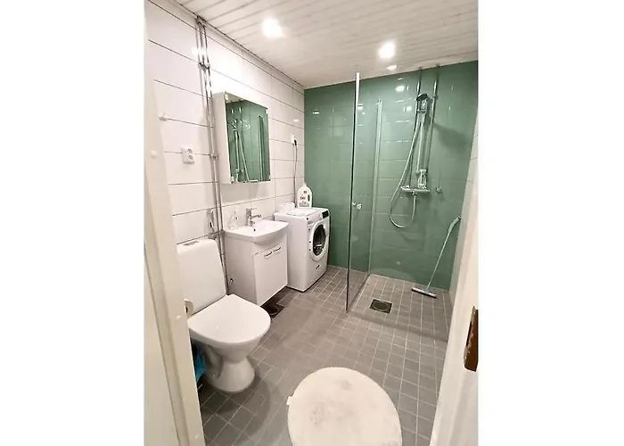 Kotimaailma Karjasilta I 公寓 奥卢