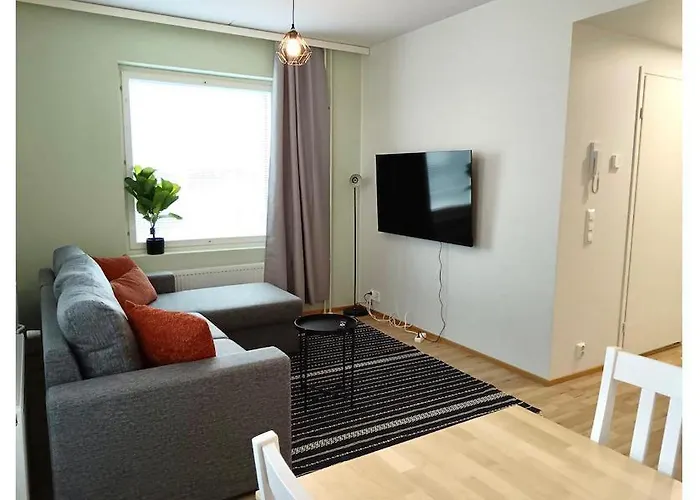 公寓 Kotimaailma Karjasilta I *