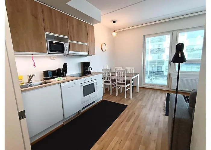 Kotimaailma Karjasilta I 公寓 奥卢