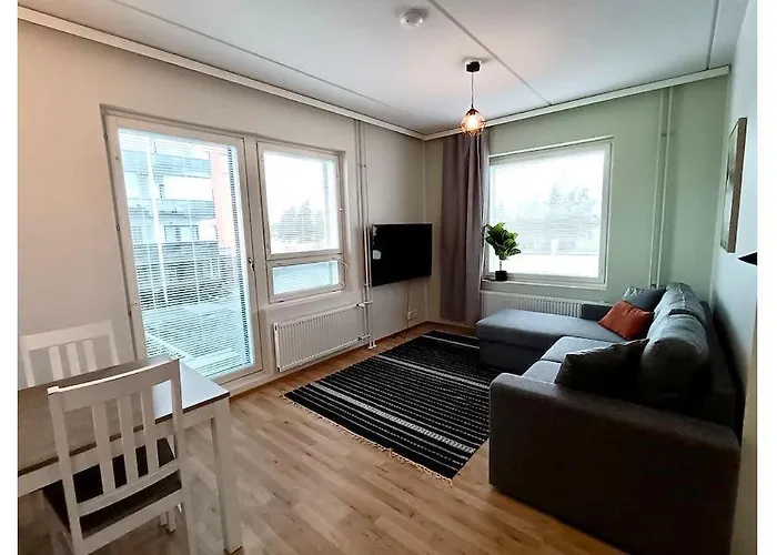 Kotimaailma Karjasilta I 公寓